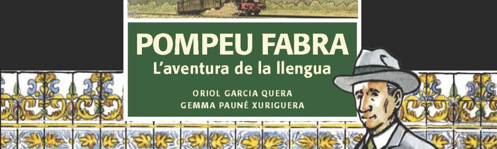 Es presenta el còmic ‘Pompeu Fabra. L’aventura de la llengua’